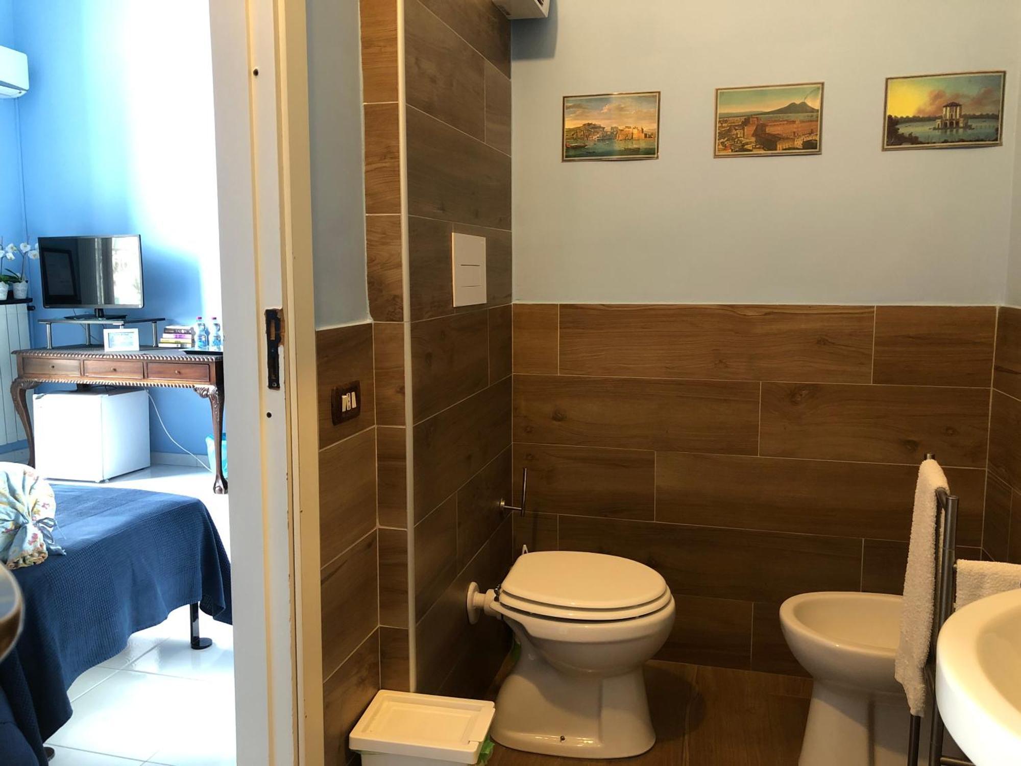 B&B Cuore Di Napoli Экстерьер фото