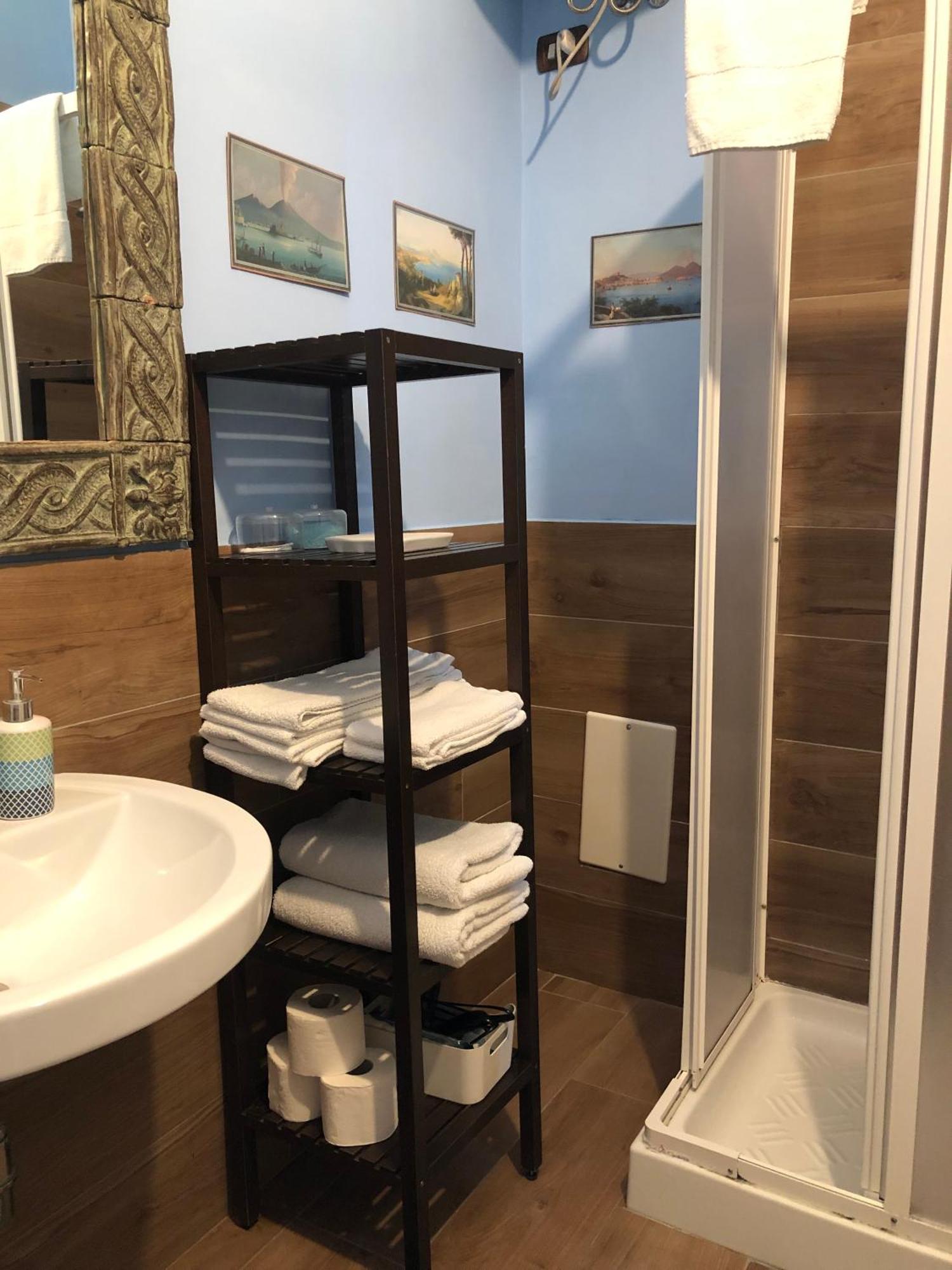 B&B Cuore Di Napoli Экстерьер фото