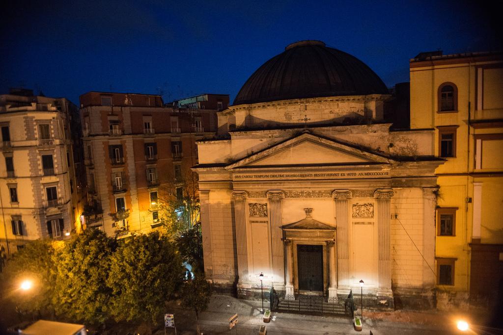 B&B Cuore Di Napoli Экстерьер фото