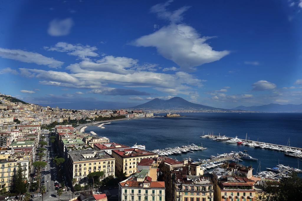B&B Cuore Di Napoli Экстерьер фото