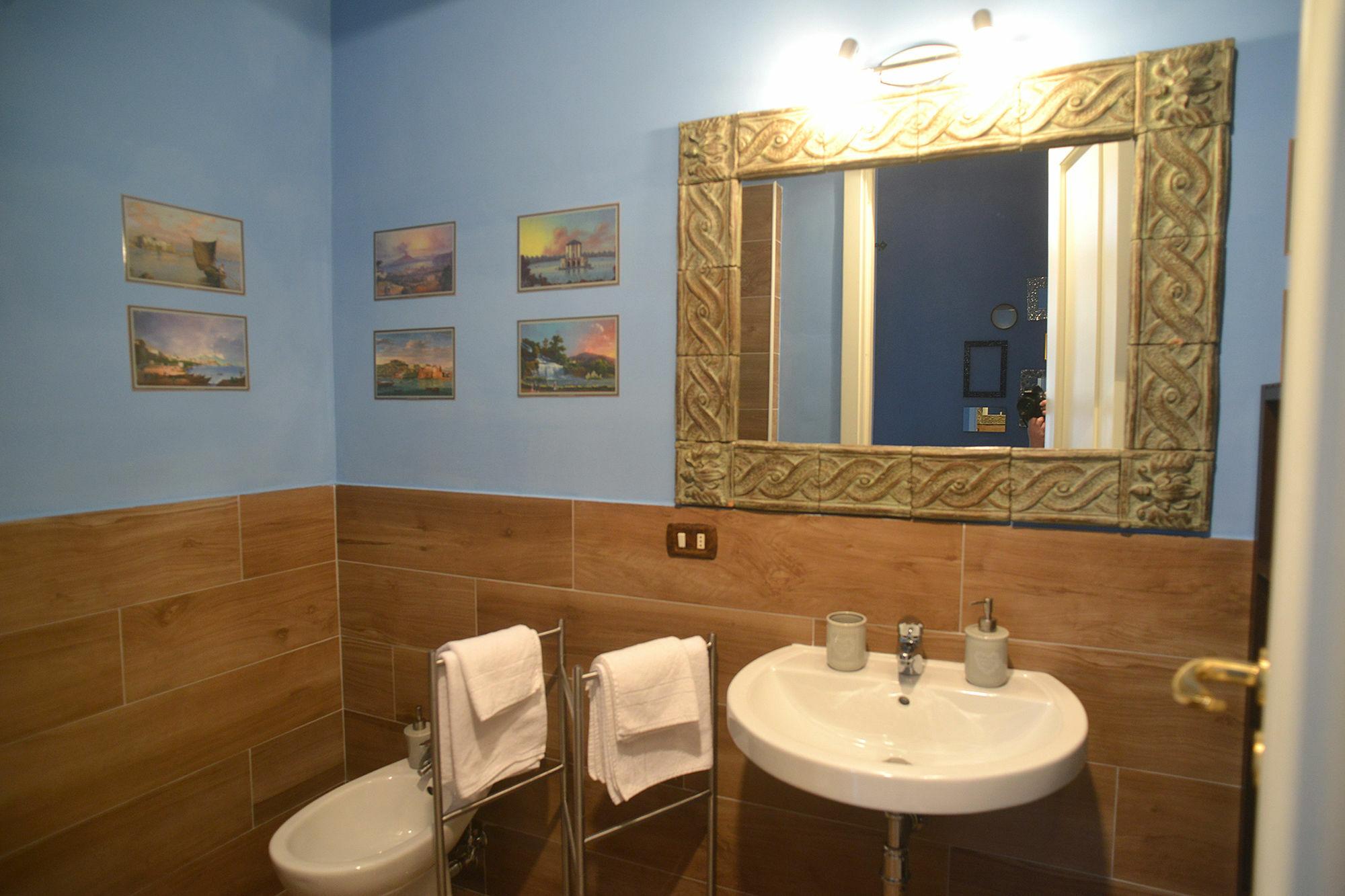 B&B Cuore Di Napoli Экстерьер фото