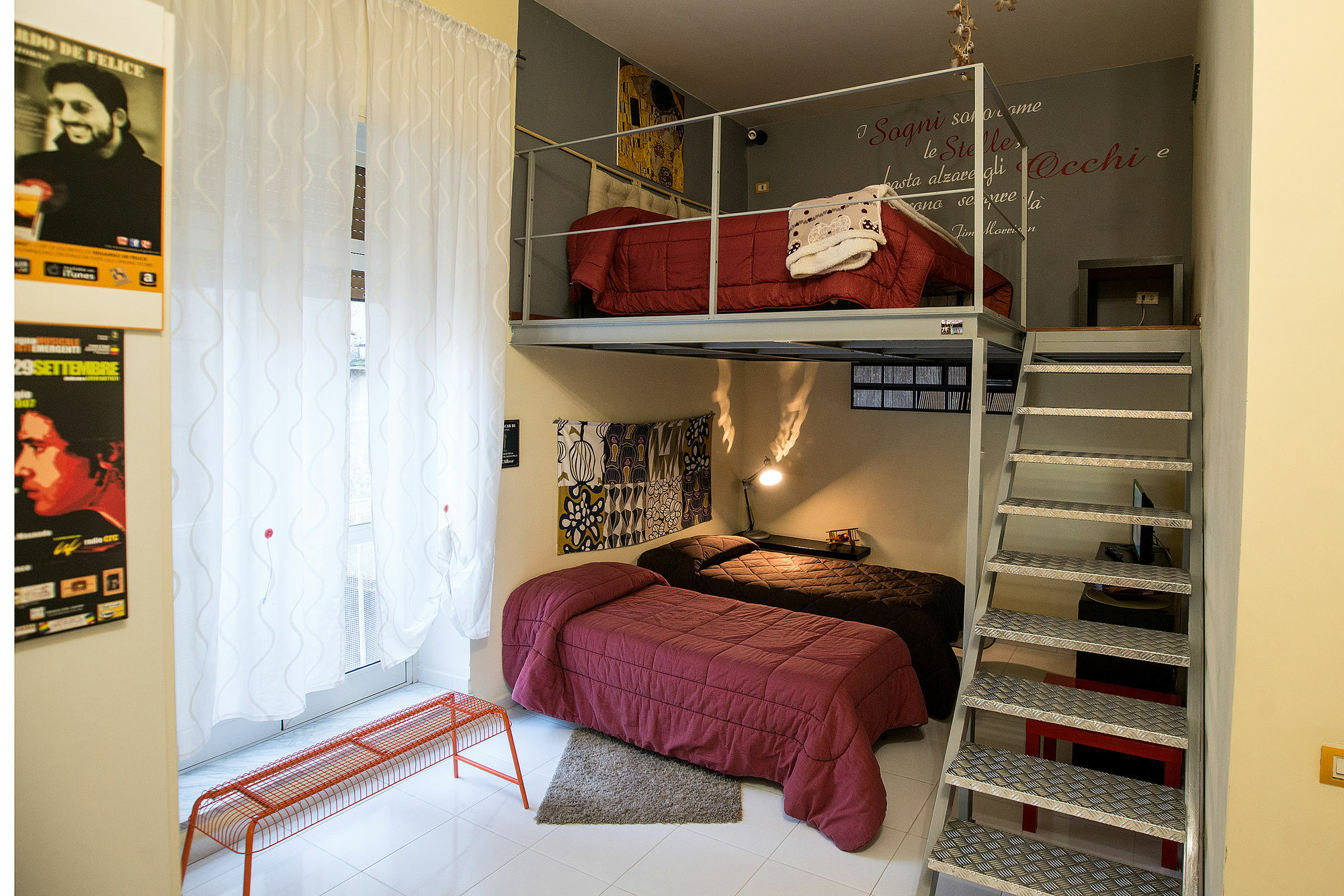 B&B Cuore Di Napoli Экстерьер фото