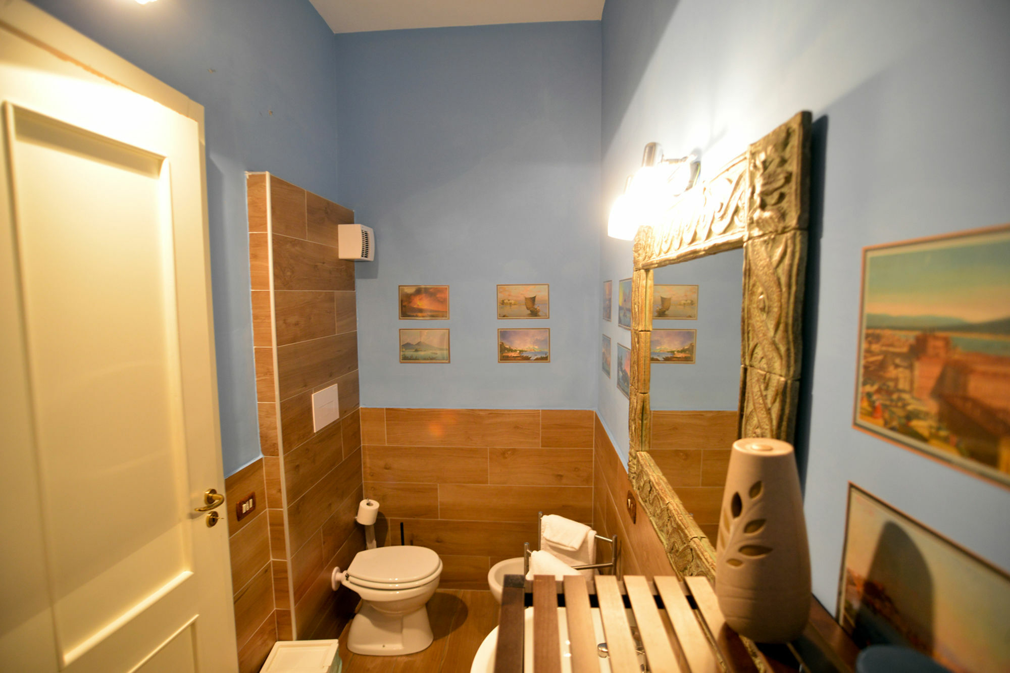 B&B Cuore Di Napoli Экстерьер фото
