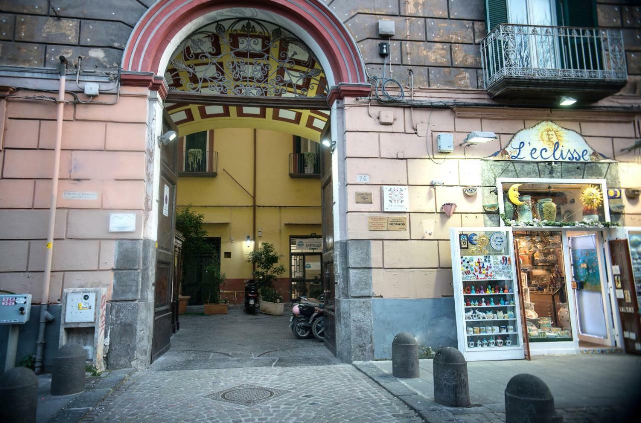 B&B Cuore Di Napoli Экстерьер фото