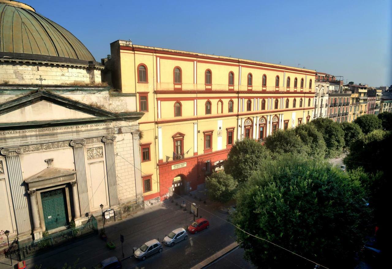 B&B Cuore Di Napoli Экстерьер фото